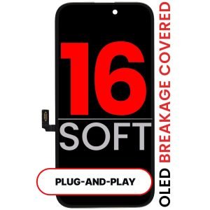 Modulo OLED iPhone 16 AmpSentrix XO7 Soft 3.0 Apto Diagnóstico