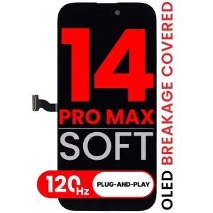 Modulo OLED iPhone 14 Pro Max AmpSentrix XO7 Soft 3.0 (120 Hz) Apto Diagnóstico