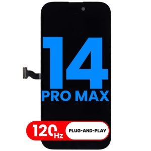 Modulo LCD iPhone 14 Pro Max AmpSentrix AQ7 3.0 (120 Hz) Apto Diagnóstico