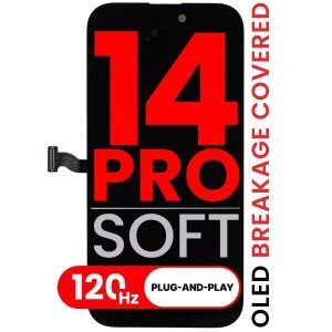 Modulo OLED iPhone 14 Pro AmpSentrix XO7 Soft 3.0 (120 Hz) Apto Diagnóstico