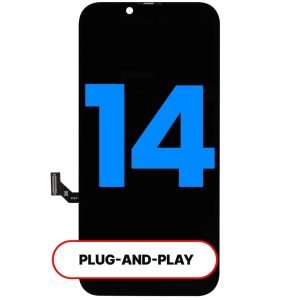 Modulo de Modulo LCD iPhone 14 AmpSentrix AQ7 3.0 Apto Diagnóstico