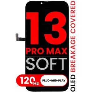 Modulo OLED iPhone 13 Pro Max AmpSentrix XO7 Soft 3.0 (120 Hz) Apto Diagnóstico