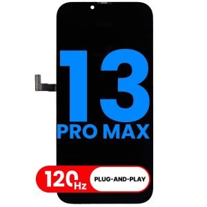 Modulo LCD iPhone 13 Pro Max AmpSentrix AQ7 3.0 (120 Hz) Apto Diagnóstico