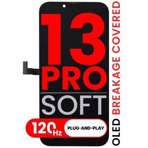 Modulo OLED iPhone 13 Pro AmpSentrix XO7 Soft 3.0 (120 Hz) Apto Diagnóstico