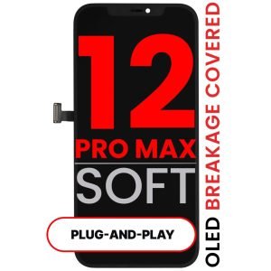 Modulo OLED iPhone 12 Pro Max AmpSentrix XO7 3.0 Soft Apto Diagnóstico