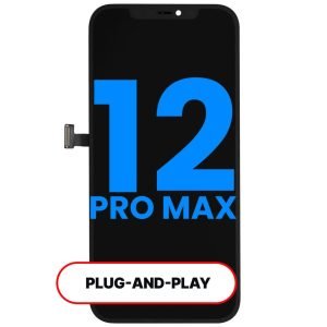 Modulo LCD iPhone 12 Pro Max AmpSentrix AQ7 3.0 Apto Diagnóstico