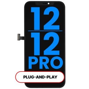 Modulo LCD iPhone 12 - 12 Pro AmpSentrix AQ7 3.0 Apto Diagnóstico