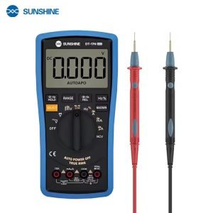 Multimetro Digital Tester Autorango SUNSHINE DT17N V2.0