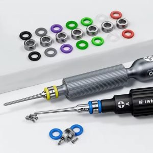 Magnetizador de puntas de destornillador multicolor (QIANLI)