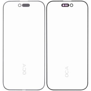2 en 1 (Cristal frontal + OCA preinstalado) iPhone 17 Air (OCA Master) PACK X2