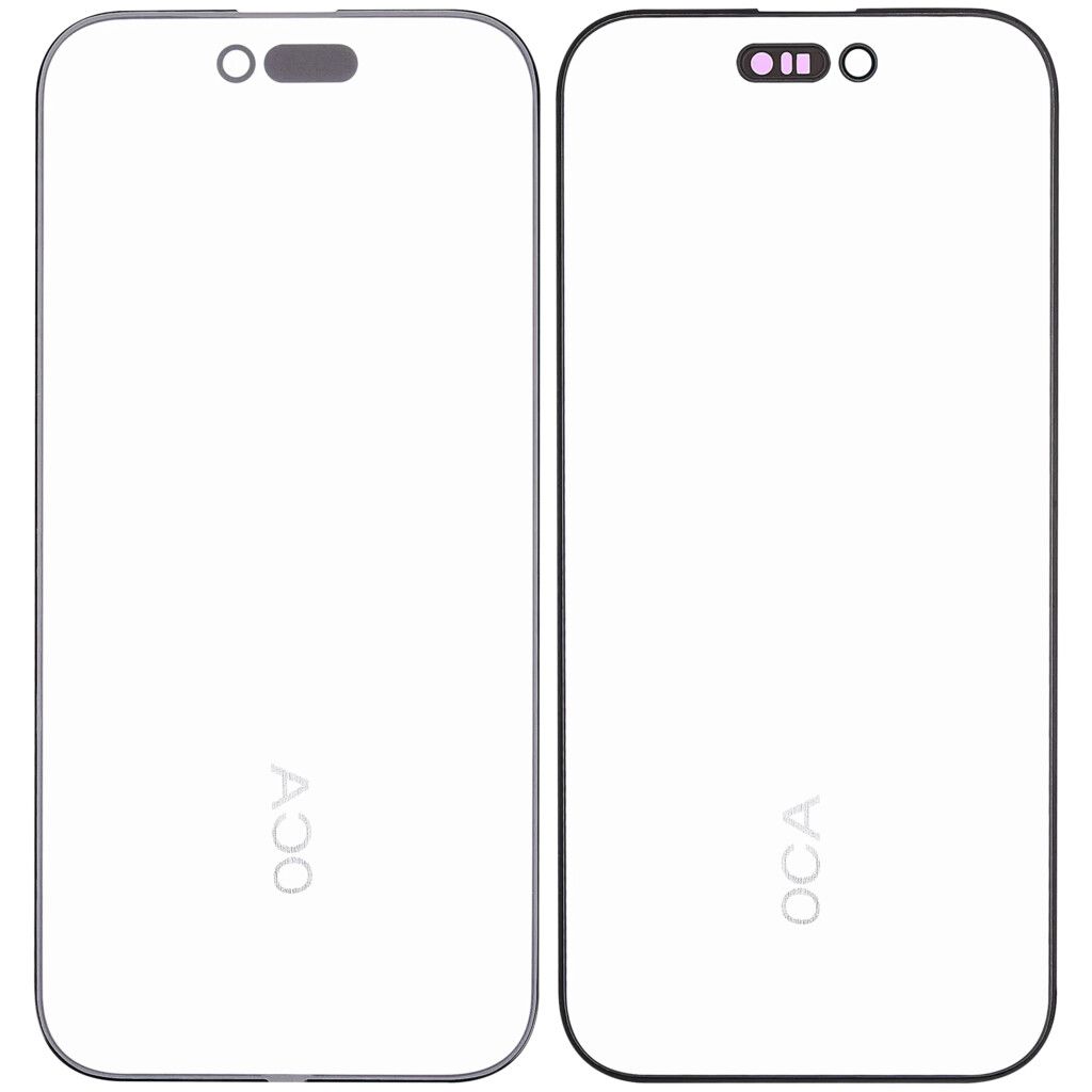 2 en 1 (Cristal frontal + OCA preinstalado) para iPhone 17 Air (OCA Master) PACK X2 2 en 1 (Cristal frontal + OCA preinstalado) iPhone 17 Air (OCA Master) PACK X2