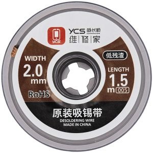 Malla Desoldante YCS 2.0 mm