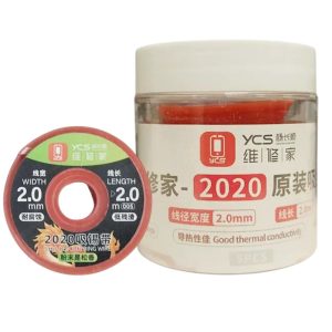 Malla Desoldante YCS 2020 2.0mm