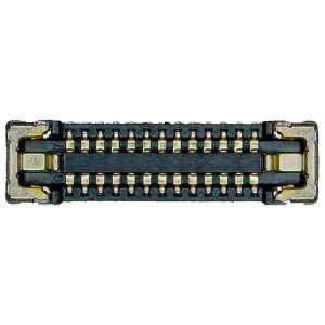 Conector FPC LCD iPhone 11 (J8000: 26 pines)