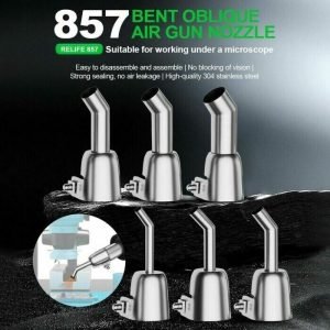 Boquilla Tobera Curva RELIFE 857 - 6mm