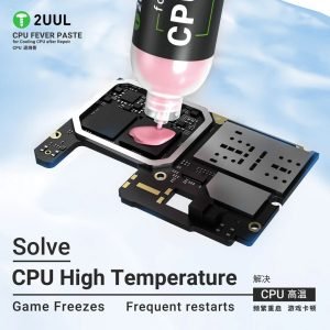 2UUL SC10 Compuestotermico NEGRO CPU iPhone 10 Grs