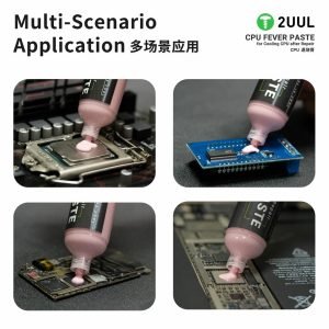 2UUL SC10 Compuestotermico NEGRO CPU iPhone 10 Grs