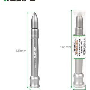 Pen Punzon para Quitar Tapas Trasera Vidrio iPhone Regulable -RL066B