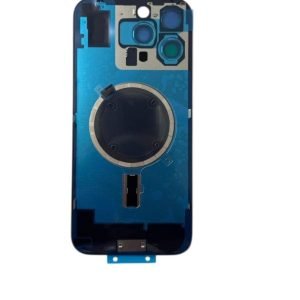 Tapa Trasera iPhone 16 Pro Max - con Lentes de Camaras - DORADO