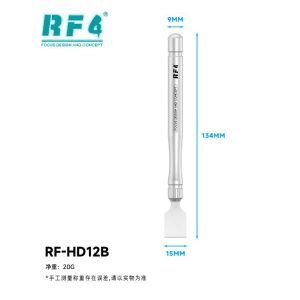 Espatula Para Reballing Ceramica Rf4 Rf-Hd12B