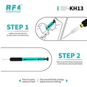 Cuchillas BGA Cambio Rapido Rf4 Rf-Kh13A