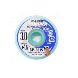 Malla Desoldante Goot Wick Cp-3015 Original 3.0Mm 1.5Mt