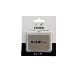 Pad Termico WYLIE Almohadilla Termica Soldar Remover IC Pantalla iPhone WL-891