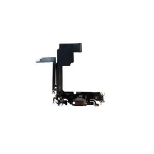 Flex de Carga Original iPhone 15 Pro Black -NP01420004