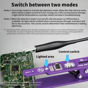 Tester Clip Cable Pulpo Universal Batería Iphone / Android / Tablet M191 LANRUI