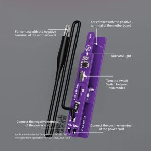 Tester Clip Cable Pulpo Universal Batería Iphone / Android / Tablet M191 LANRUI