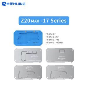 Modulo Soporte Reballing Interposer Linea iPhone 17 Mijing Z20 Pro