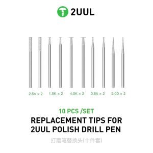 Puntas Para Drill 2Uul Da82 10Pcs