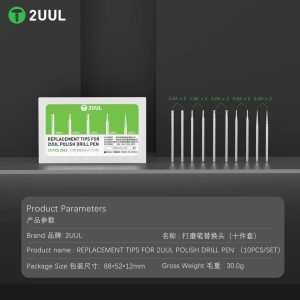 Puntas Para Drill 2Uul Da82 10Pcs