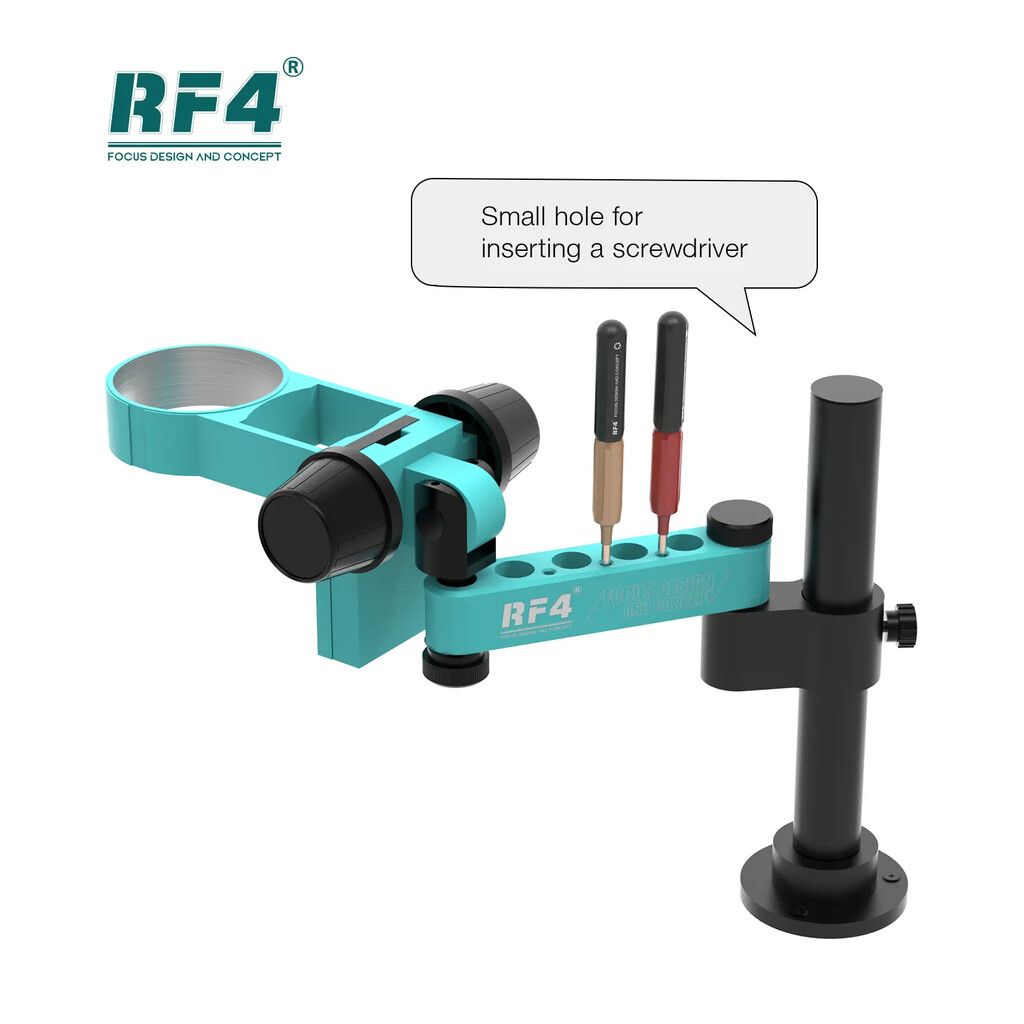Soporte Brazo Microscopio 3D Rotativo Rf4 Rf-Fo19 Soporte Brazo Microscopio 3D Rotativo Rf4 Rf-Fo19