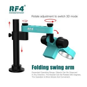 Soporte Brazo Microscopio 3D Rotativo Rf4 Rf-Fo19