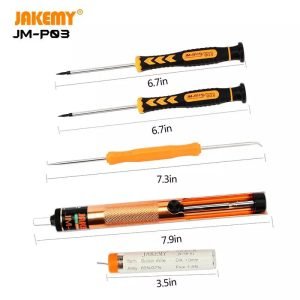 Kit De Soldado Portatil Jakemy 17En1 Jm-P03