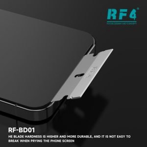 Cuchilla Gillete Apertura Filo Rf-Bd01 100Pcs