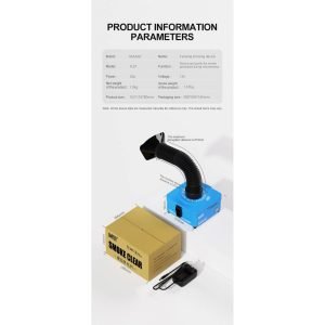 Extractor De Humo Ma Ant YL01