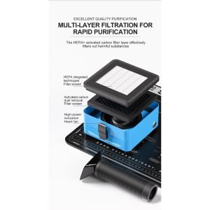 Extractor De Humo Ma Ant YL01