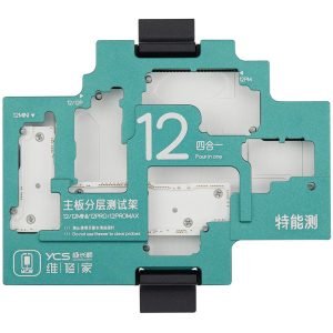 iSocket iPhone 12-12 Mini-12 Pro-12 Pro Max 4 en 1 YCS