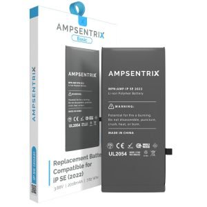 Bateria con Flex iPhone SE 2022 AmpSentrix Basic