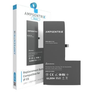 Bateria con Flex iPhone XS AmpSentrix Basic