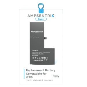 Bateria con Flex iPhone XS AmpSentrix Basic