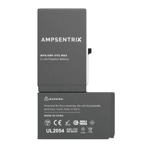 Bateria con Flex iPhone XS Max AmpSentrix Basic