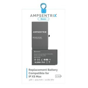 Bateria con Flex iPhone XS Max AmpSentrix Basic