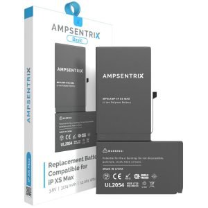Bateria con Flex iPhone XS Max AmpSentrix Basic