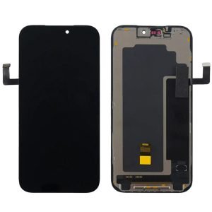 Modulo Pantalla OLED iPhone 17 Pro Aftermarket Plus: Soft 3.0 (120 Hz)