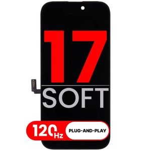 Modulo Pantalla OLED iPhone 17 Aftermarket Plus Soft 3.0 (120 Hz)