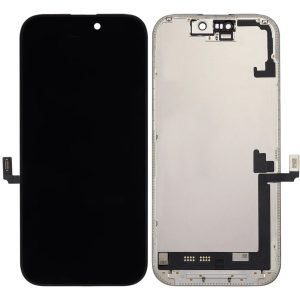 Modulo Pantalla OLED iPhone 17 Aftermarket Plus Soft 3.0 (120 Hz)