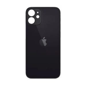 Tapa Trasera iPhone 12 Mini - Big Hole NEGRO